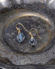 Herkimer Facetten Drop Earrings