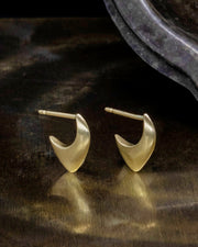 Ravan Hoops - Gold