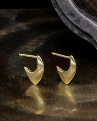 Ravan Hoops - Gold