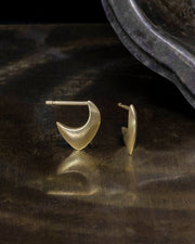 Ravan Hoops - Gold