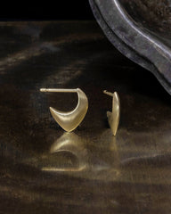 Ravan Hoops - Gold