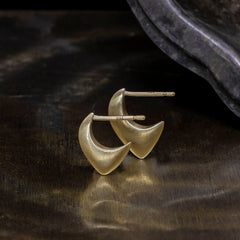 Ravan Hoops - Gold