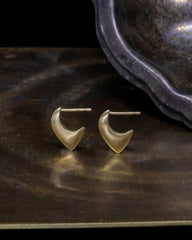 Ravan Hoops - Gold
