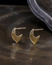 Ravan Hoops - Gold