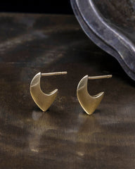 Ravan Hoops - Gold