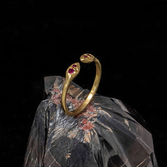 Aziza Ring - Gold