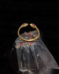 Aziza Ring - Gold