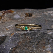Debbie Dualis Ring - Emerald