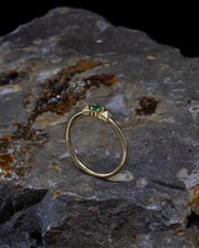 Debbie Dualis Ring - Emerald