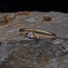 Debbie Dualis Ring - Diamond