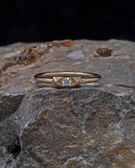 Debbie Dualis Ring - Diamond