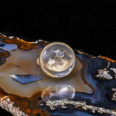 Crystal Ball Ring