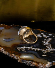 Crystal Ball Ring
