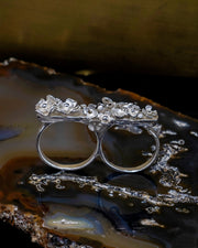 Sweet & Sour Knuckle Ring - Argentium Silver