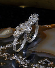 Sweet & Sour Knuckle Ring - Argentium Silver