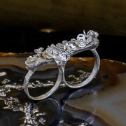 Sweet & Sour Knuckle Ring - Argentium Silver