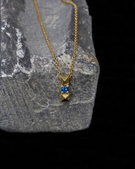 Debbie Dualis Necklace - Sapphire