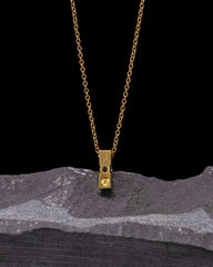 Debbie Dualis Necklace - Sapphire