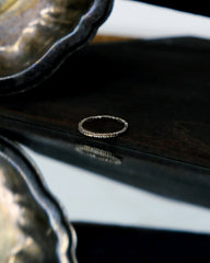 Ion Wind Silver Ring