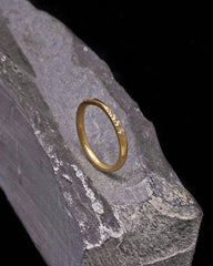 Exie Ring - White Diamonds