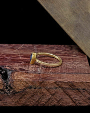 Sapphire Crystal Ring