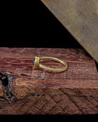 Sapphire Crystal Ring