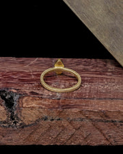 Sapphire Crystal Ring