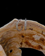 Diamond Pavé Karambit Earrings