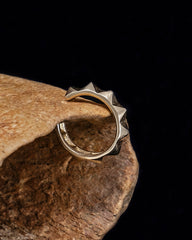 Debbie Bold Spike Ear Cuff - Gold