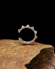 Debbie Bold Spike Ear Cuff - Gold