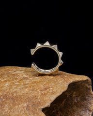 Debbie Bold Spike Ear Cuff - Gold