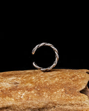 Miami Ear Cuff Silver