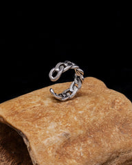 Miami Ear Cuff Silver