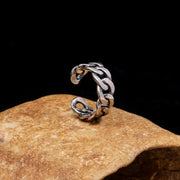 Miami Ear Cuff Silver