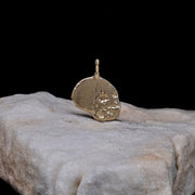 Empty Skull Charm