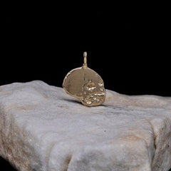 Empty Skull Charm