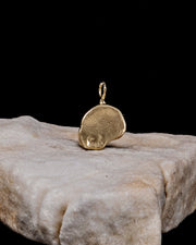 Empty Skull Charm