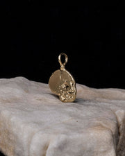 Empty Skull Charm