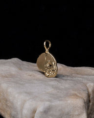 Empty Skull Charm