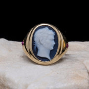 Nero Ring with Ruby