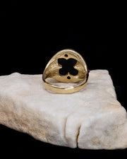 Nero Ring with Ruby