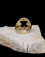Nero Ring with Ruby