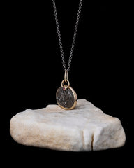 Mars Necklace with Ruby