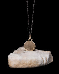 Mars Necklace with Ruby