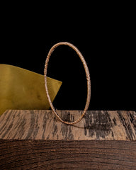 Ion Wind Bangle - Gold
