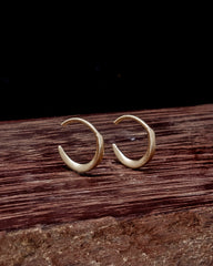 Karambit Earrings Gold