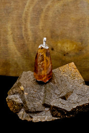 Amassed Citrine Pendant