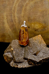Amassed Citrine Pendant