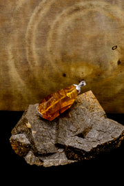 Amassed Citrine Pendant