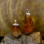 Amassed Citrine Pendant